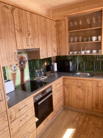 Alpakaglueck Apartment Muhlbach  Ngoại thất bức ảnh